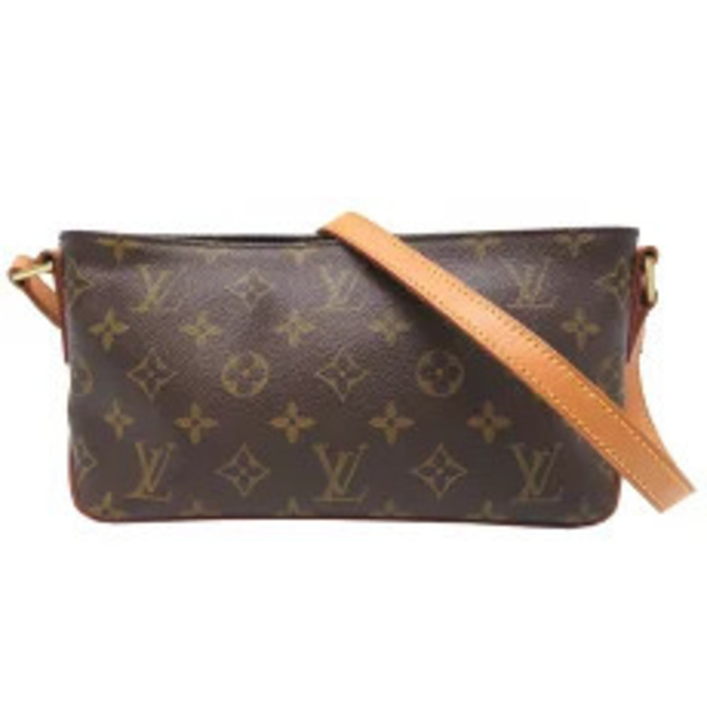 Louis Vuitton Monogram Brown Bag Shoulder Trotteur